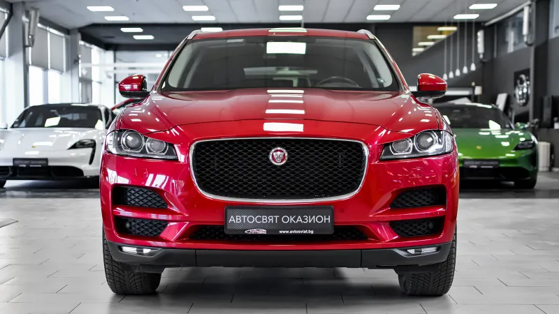 Jaguar F-PACE 2.0D PRESTIGE 4x4 Automatic Image 2