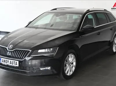 Škoda Superb 2,0 TDi 140kW STYLE DSG Záruka