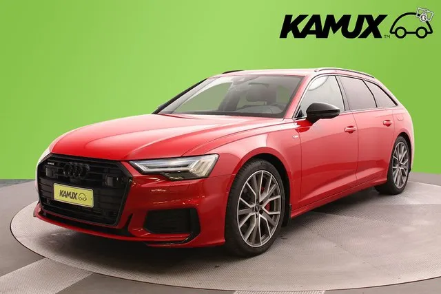 Audi A6 Avant S-Line 55 TFSI e quattro S-tronic / Adapt. Vakkari / Navigointi / 360-Kamera / Vetokoukku / / Image 6