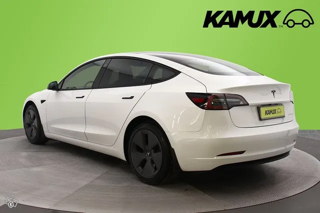 Tesla Model 3 Long Range Refresh / 2x Tesla-alut / SUOMI-auto / Kasko alk. 499eur/v / Lämpöpumppu / Lasikatto / Image 5