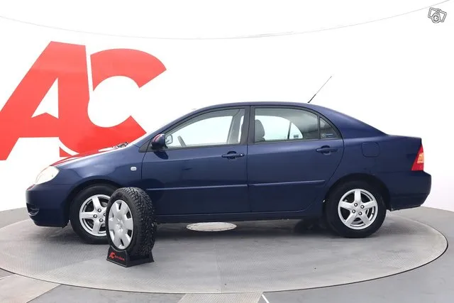 Toyota Corolla 1,6 VVT-i Linea Terra 4ov - Juuri katsastettu Image 2