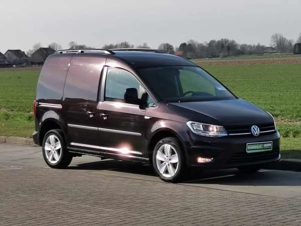 Volkswagen Caddy 2.0 TDI 150 DSG Image 4