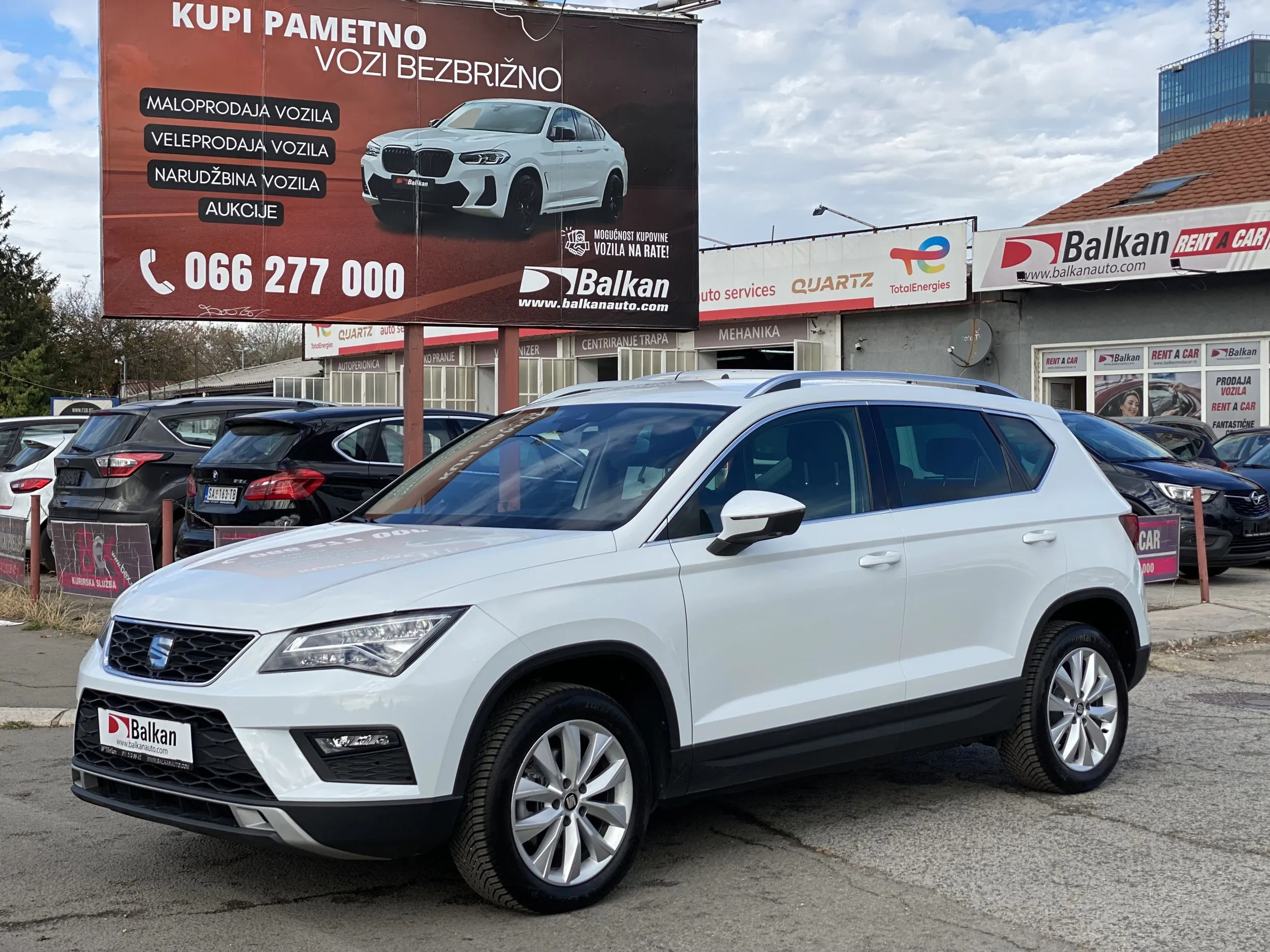 Seat Ateca 1.6 TDI/MATRIX/DSG Image 1